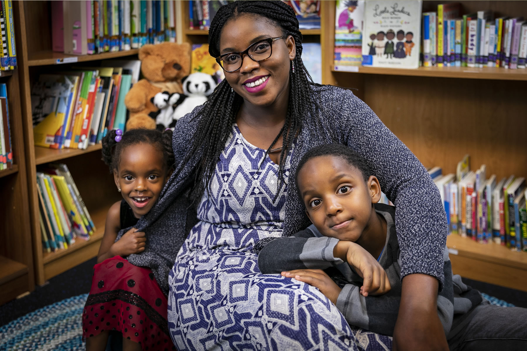 Picture of a Family for Our 21st century equity agenda section