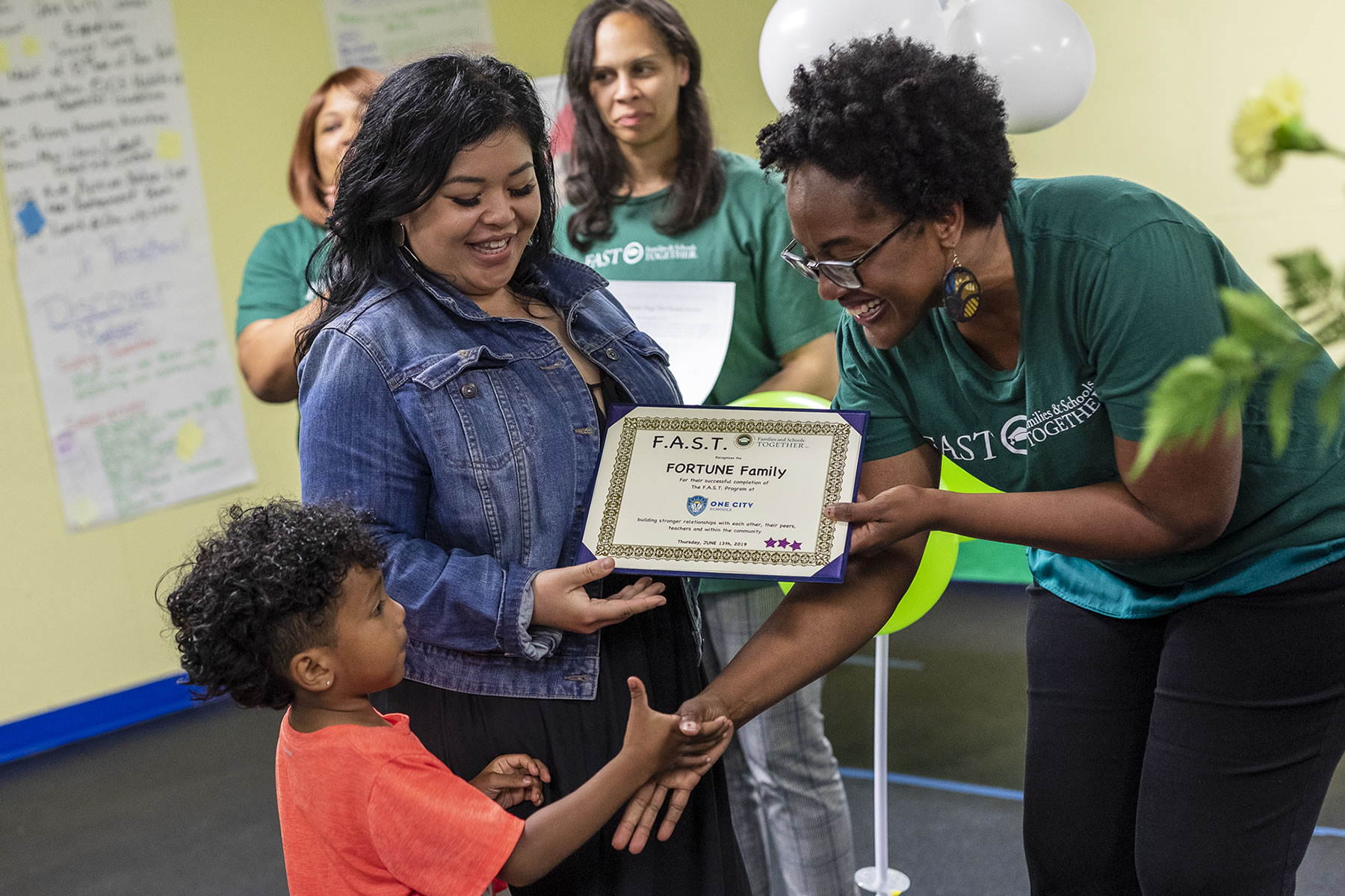 Picture of a Family for Our 21st century equity agenda section