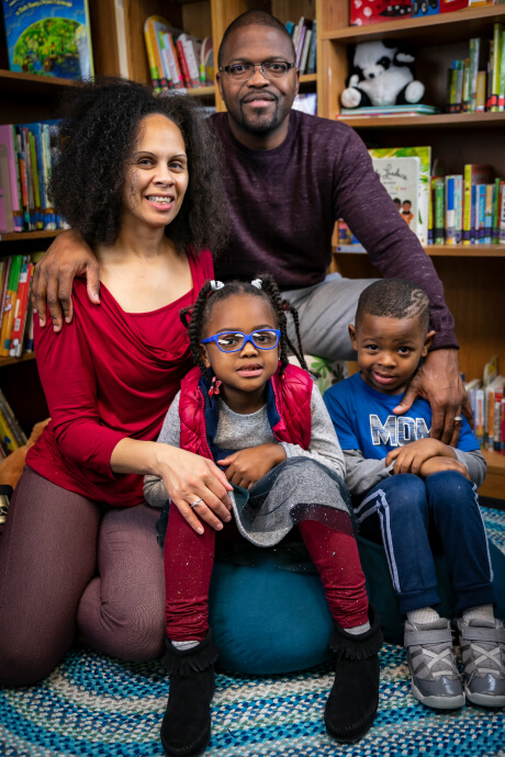 One City Parent Testimonial Image