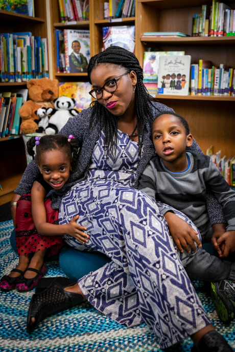 Picture of a Family for Our 21st century equity agenda section