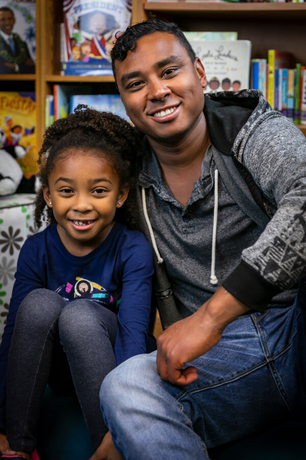 One City Parent Testimonial Image