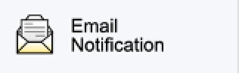 Email Notification option on PowerSchool Parent Portal Menu