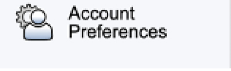 Account Preferences option on PowerSchool Parent Portal Menu